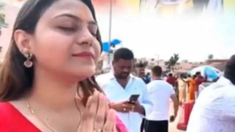 Youtuber Jyoti Malhotra's Puri Srimandir visit footage emerges amid espionage probe