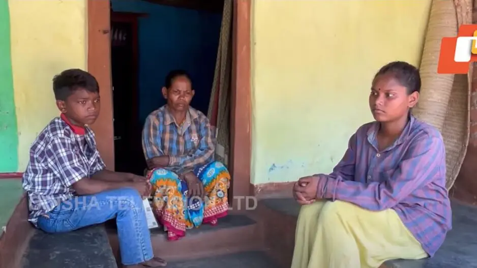 Bright future in jeopardy: Financial struggles threaten education of talented Odisha girl