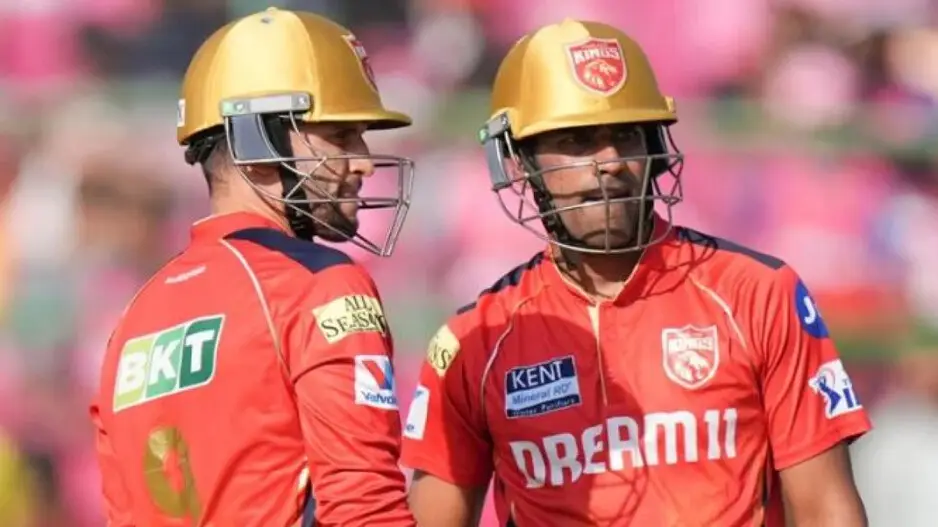 IPL 2025: Wadhera, Shashank hit half-centuries as PBKS make 219/5 against RR