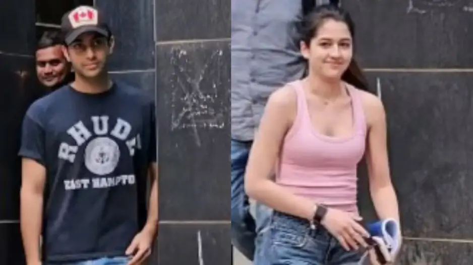 Are Naomika Saran and Agastya Nanda the new lovebirds in town?