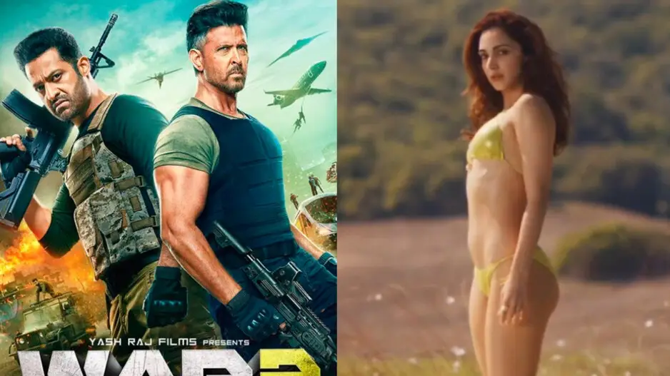 Kiara Advani drops heartfelt emotions on War 2 teaser release; Says, 'First bikini..
