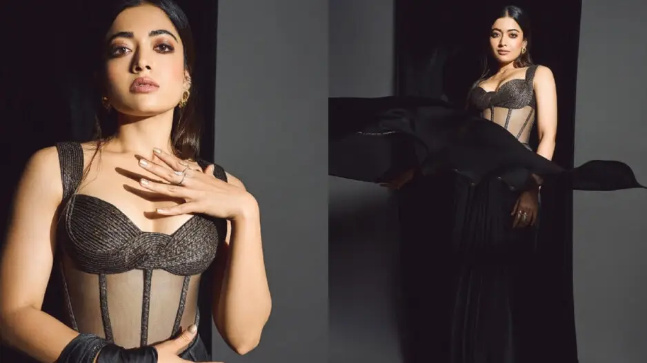 ‘All the love pouring in makes my heart so happy’: Rashmika expresses gratitude for her team and fans