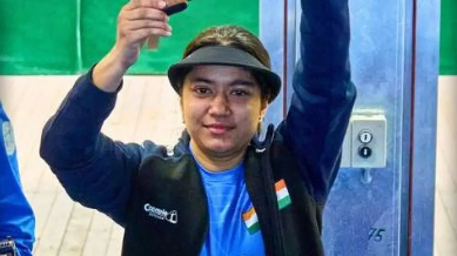 Kanak clinches air pistol gold at Junior World Cup