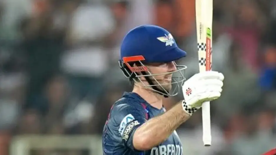IPL 2025: Marsh smashes century as LSG score 235/2 against GT