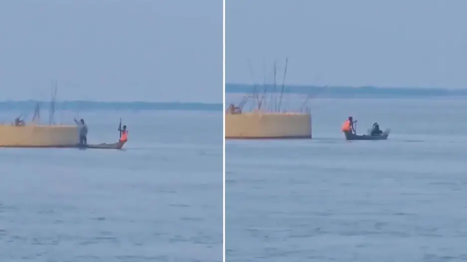 Viral: After Bihar, now locals loot parts of bridge in Assam; gross administrative negligence alleged