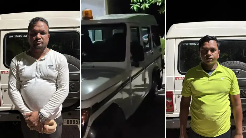 Odisha Vigilance apprehends ASI, Home Guard red-handed while taking Rs 10,000 bribe in Khordha
