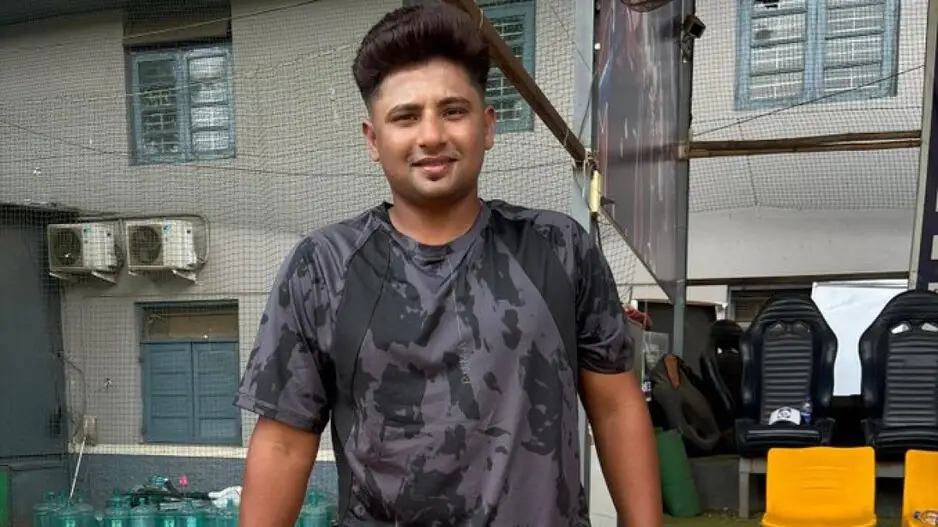 Test series against England: Fans express concern after Sarfaraz Khan's snub from Indian team despite 10 kg weight loss