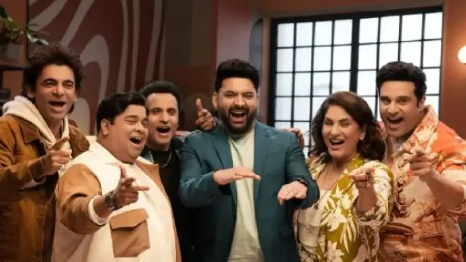 Kapil Sharma’s OTT comeback gets bold and hilarious in The Great Indian Kapil Show Season 3