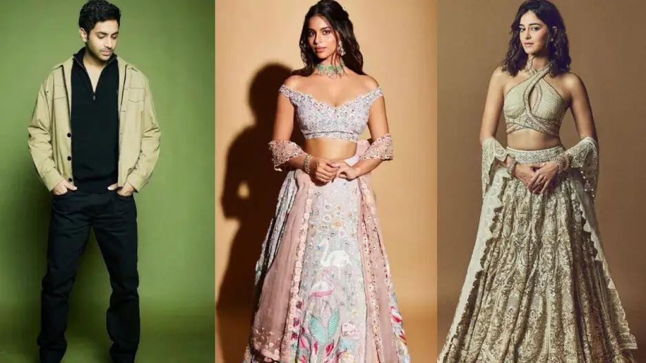 Agastya Nandaās big-screen debut: Suhana Khan, Ananya Panday cheer for āIkkisā