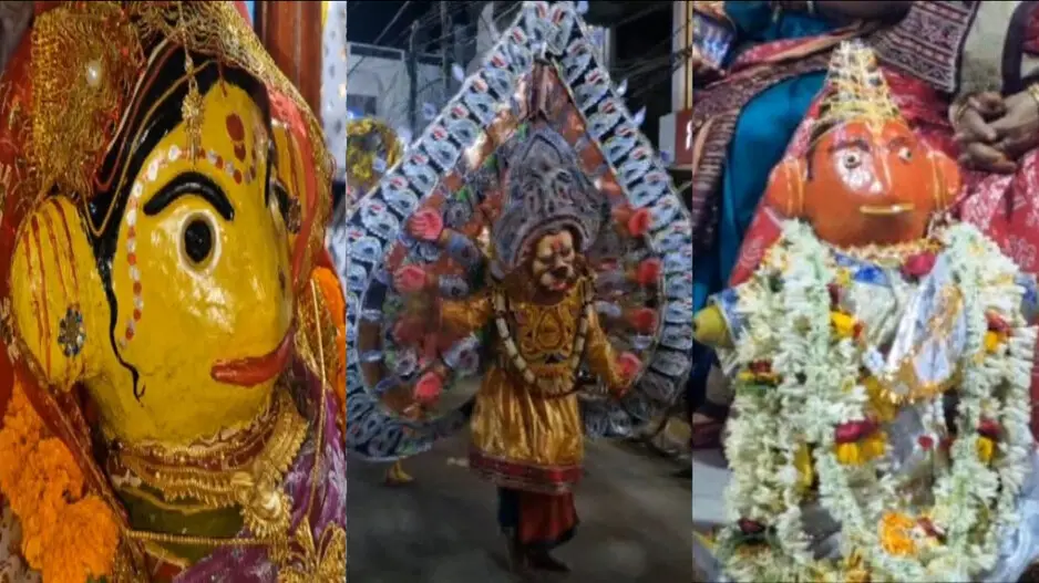 A celebration of culture and values! Balasore celebrates unique lacquer puppet wedding