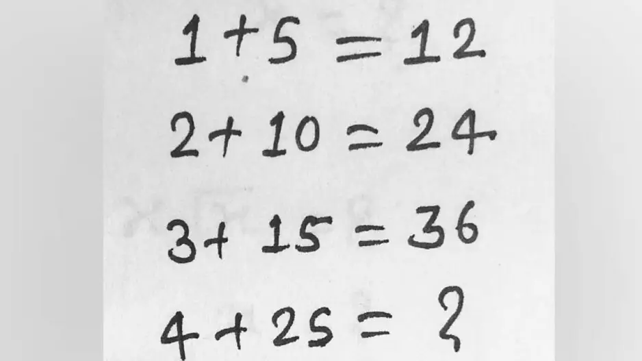 The internet is stumped by this viral maths puzzle: Can you solve it?