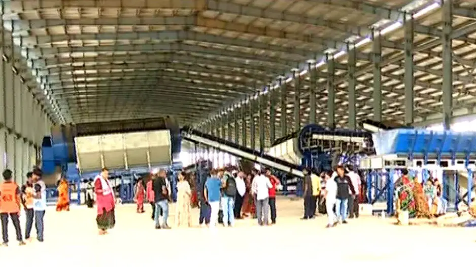 Irate over delays, locals inaugurate Rs 100 crore garbage processing plant in Bhubaneswar