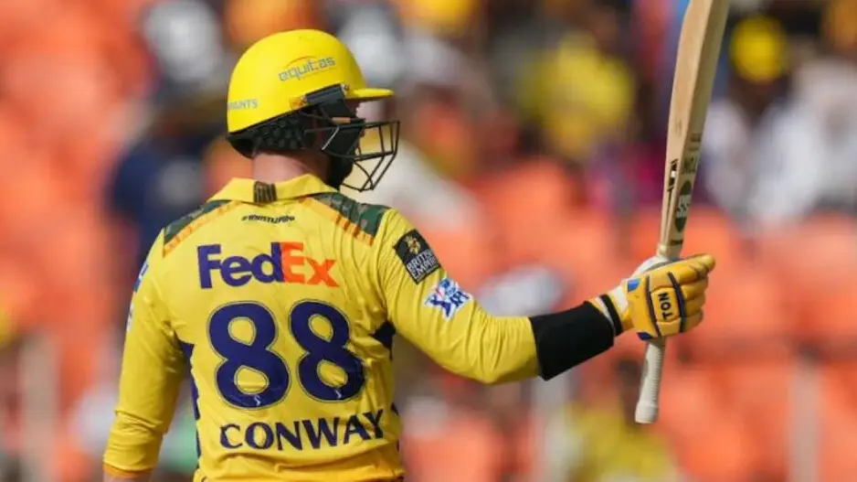 IPL 2025: Conway, Brevis strike fifties to carry CSK to 230/5 against GT