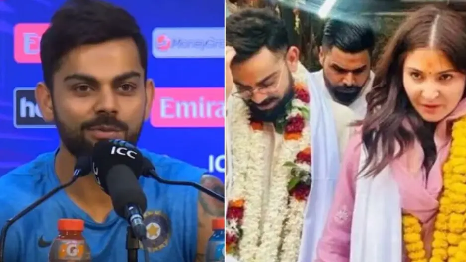 Do I look Pooja-Path type?’ — Kohli’s old video resurfaces after Virushka visit Ayodhya's Hanuman Grahi temple