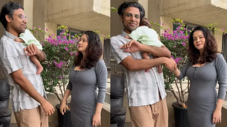 Murder 2 actress Sulagna Panigrahi and Biswa Kalyan Rath welcome baby boy with quirky post