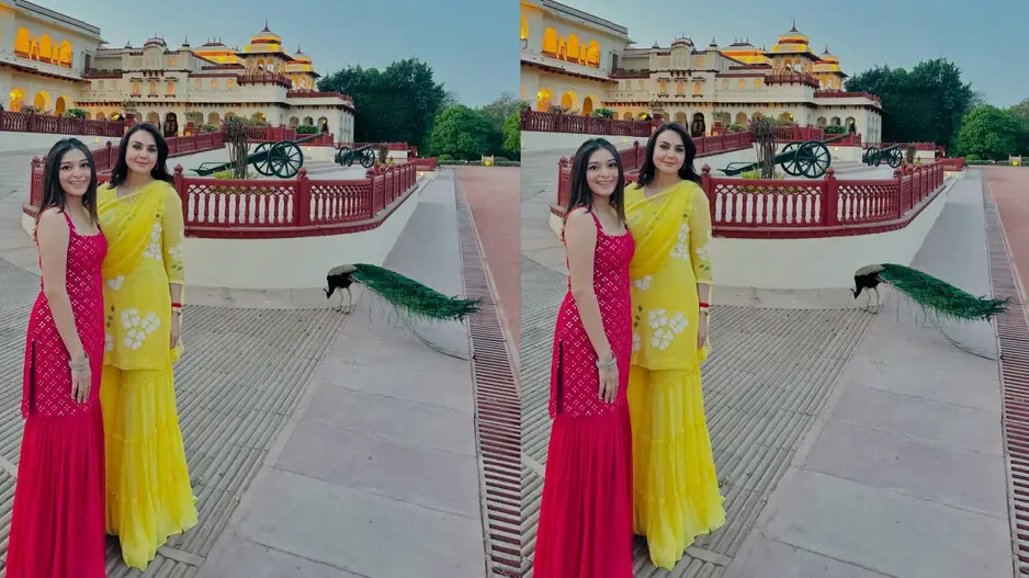 RJ Mahvash drops stunning pics with Preity Zinta, fans wonder if Chahal is the photographer