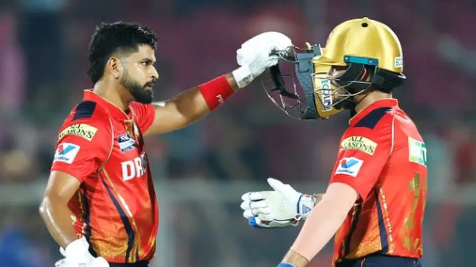 Punjab Kings seal top-two spot with thumping win over Mumbai Indians