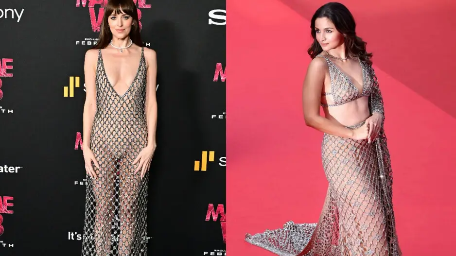 Alia Bhatt's Cannes 2025 Gucci saree gets new twist; Watch Hollywood beauty rocking 'almost nude looking' outfit