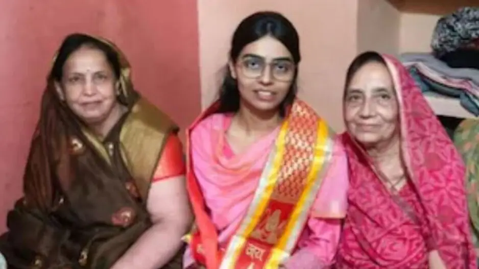 From escaping child marriage to securing UPSC AIR-9, read to know IFS Anjali Sondhiya’s inspiring journey