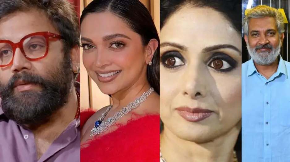 Amid Vanga-Deepika controversy Sridevi-Rajamouli feud resurfaces; Fans ask, 'Why can't Telugu directors accept rejection?'