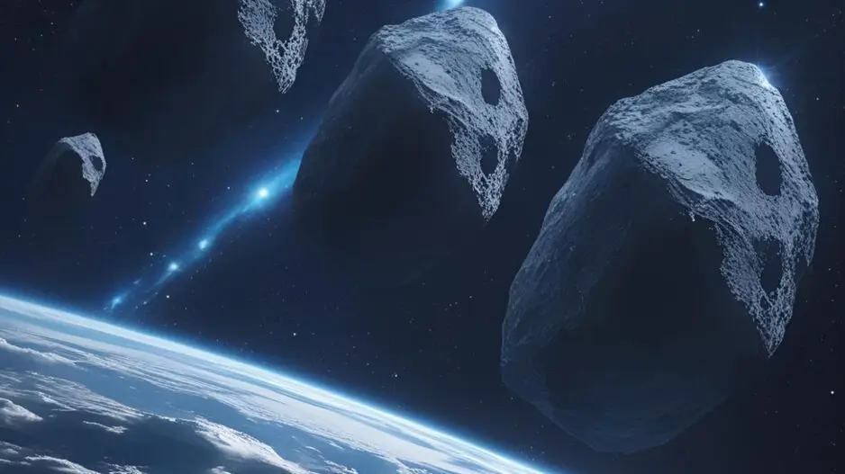 Three ‘invisible’ city-killing asteroids are headed towards Earth