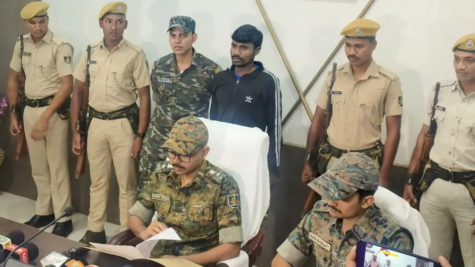 Dreaded Maoist leader Kunjam Hidma arrested in Koraput, AK-47 recovered