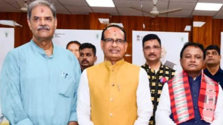 Shivraj Singh Chouhan launches 'Viksit Krishi Sankalp Abhiyan' campaign from Odisha