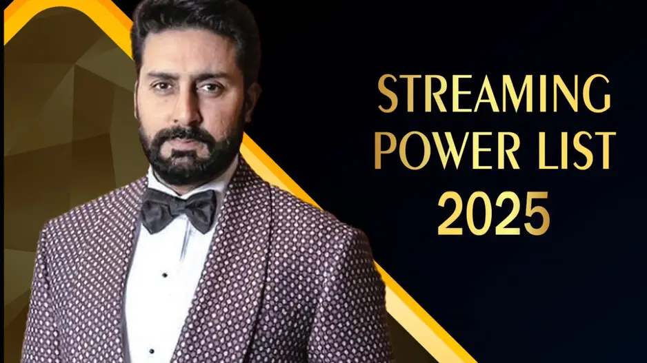 Abhishek Bachchan rewrites streaming playbook; tops ISA's 2025 digital and streaming power list