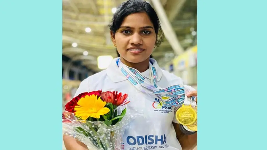 Para Fencing Satellite Tournament: Odisha star Malati Panaure wins silver medal