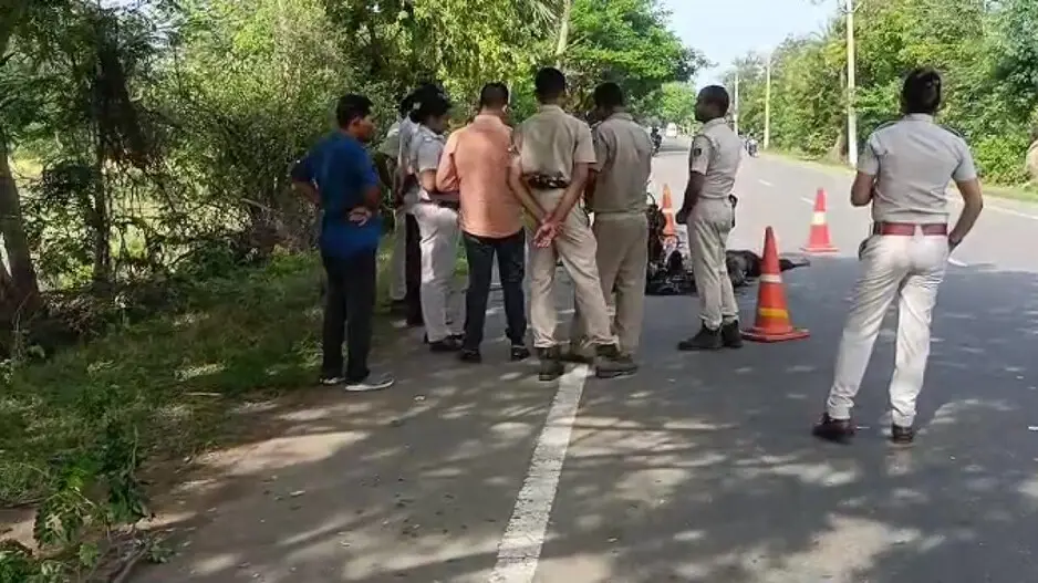Odisha Police ASI found dead; burnt body and bike raise suspicion of foul play