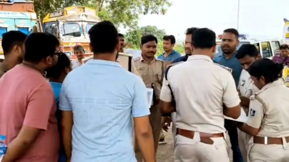 Explosive-laden trucks seized under suspicious circumstances in Odisha's Rourkela