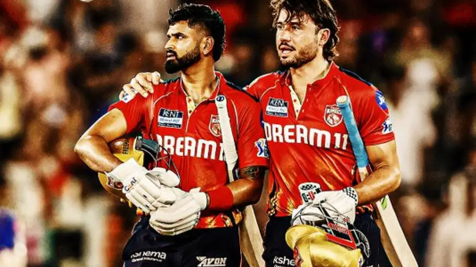 Shreyas Iyer’s brilliance carries Punjab Kings into IPL final, beat Mumbai Indians by 5 wickets