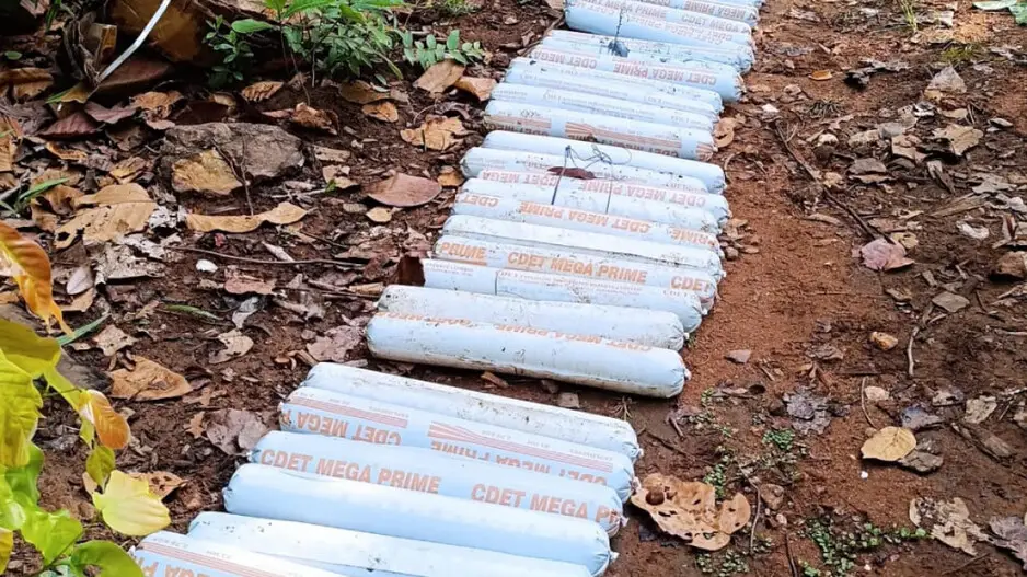 2.5 tonnes of 'looted explosives' recovered from Maoist hideout during joint operation