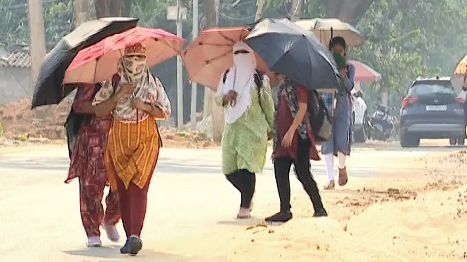 Heat wave and humidity grip Odisha; Yellow alert issued in 11 districts