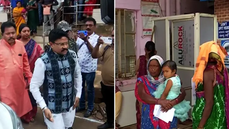 Six deaths in a night: Odisha Health Minister reaches Koraput hospital, probe on to assess medical negligence allegations
