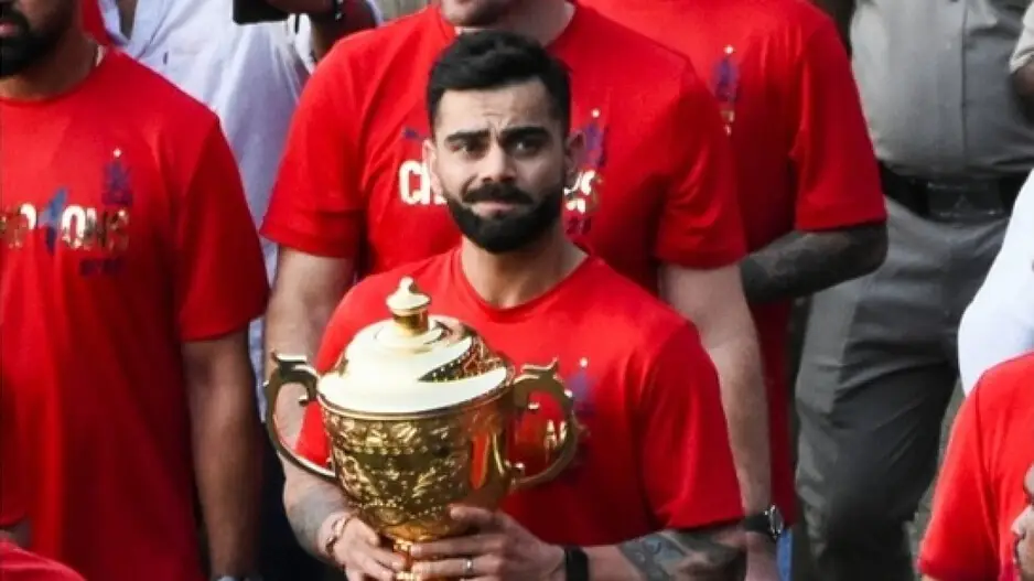 Did Virat Kohli keep celebrating despite knowing about stampede?