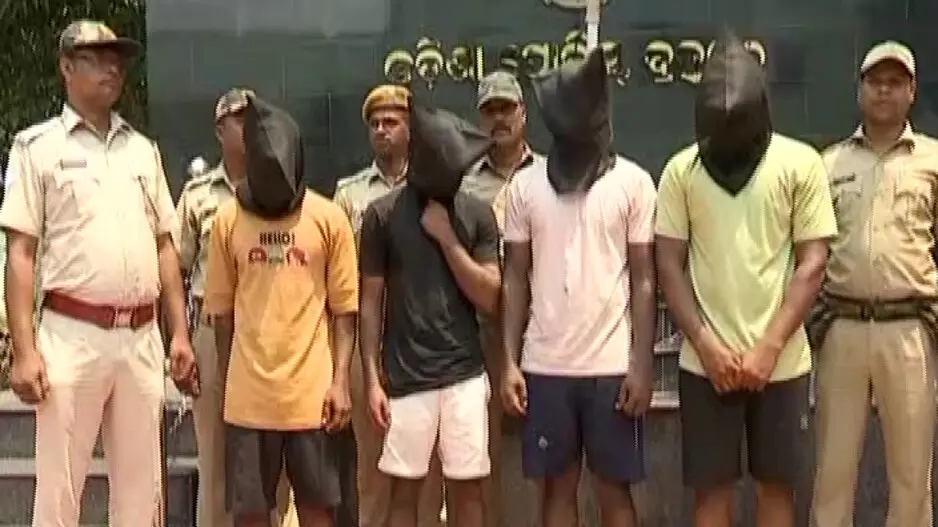Gang-rape of 2 minor girls in Ganjam; 4 youths arrested while trying to flee to Visakhapatnam