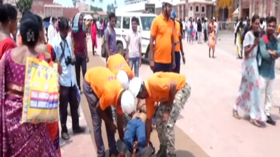 Full-scale mock drill conducted ahead of Snana Purnima in Puri for crowd management and devotee safety