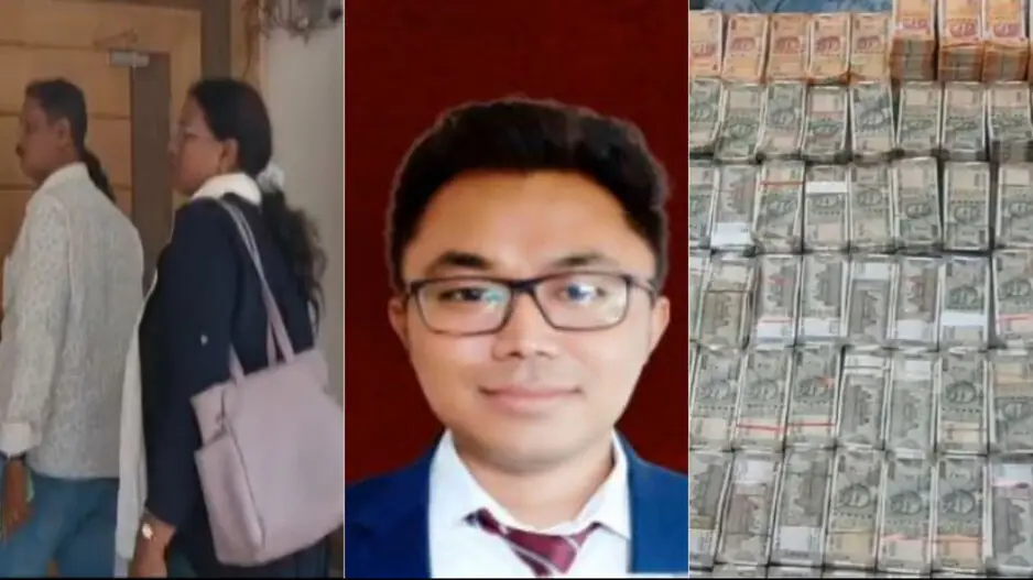 IAS officer & Sub-Collector Dhiman Chakma arrested for taking Rs 10L bribe