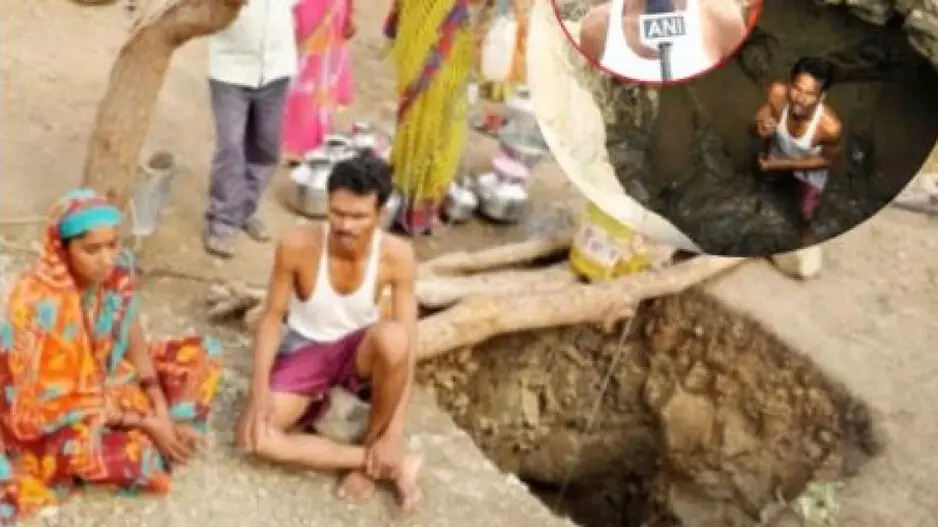 When man dug well in 40 days after his wife was denied water because of their caste