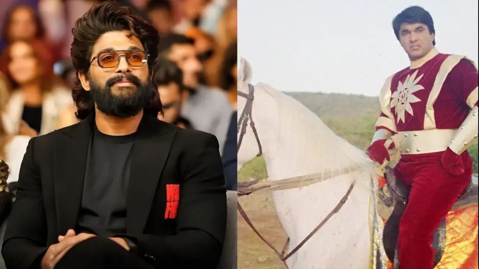 Allu Arjun to be the next Shaktimaan? Pushpa actor in talks for super iconic role