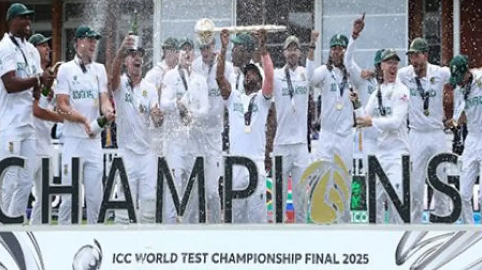 SA's WTC triumph: A quick glance back at their hurting past