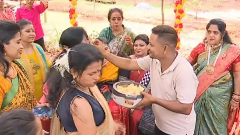 Swings, pithas, and paan: Raja Sankranti celebrations grip Odisha villages and cities alike