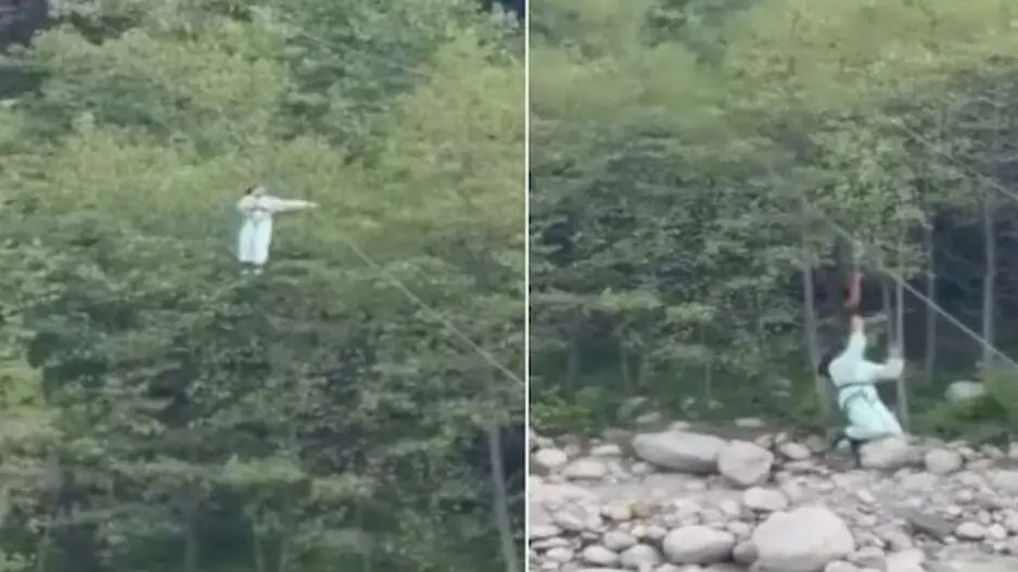 Adventure gone wrong: Broken zipline in Manali leaves child fighting for life