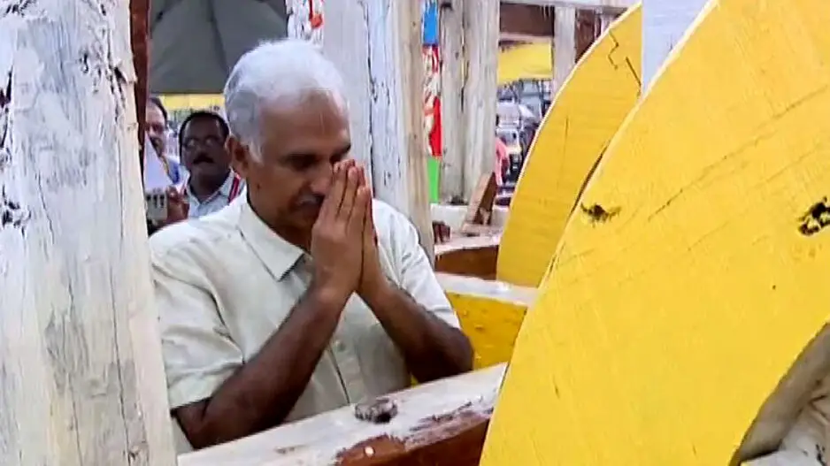 Chief Secretary Manoj Ahuja reviews Rath Yatra preparations in Odisha’s Puri