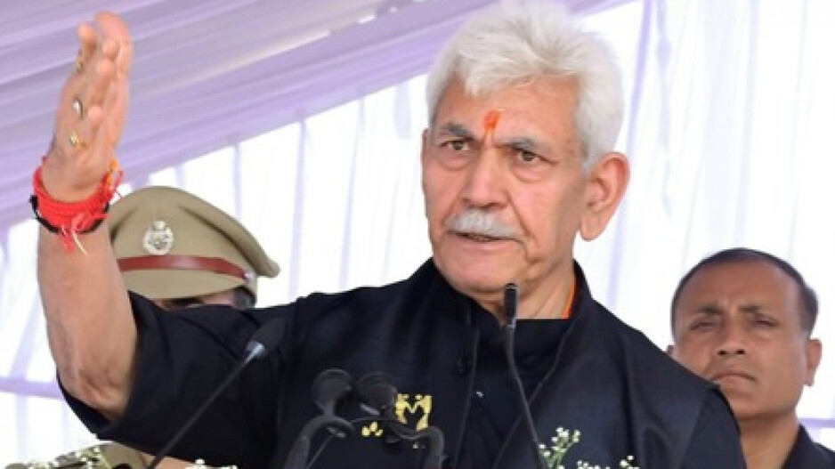 Fear of terrorists has almost ended in Kashmir: L-G Manoj Sinha