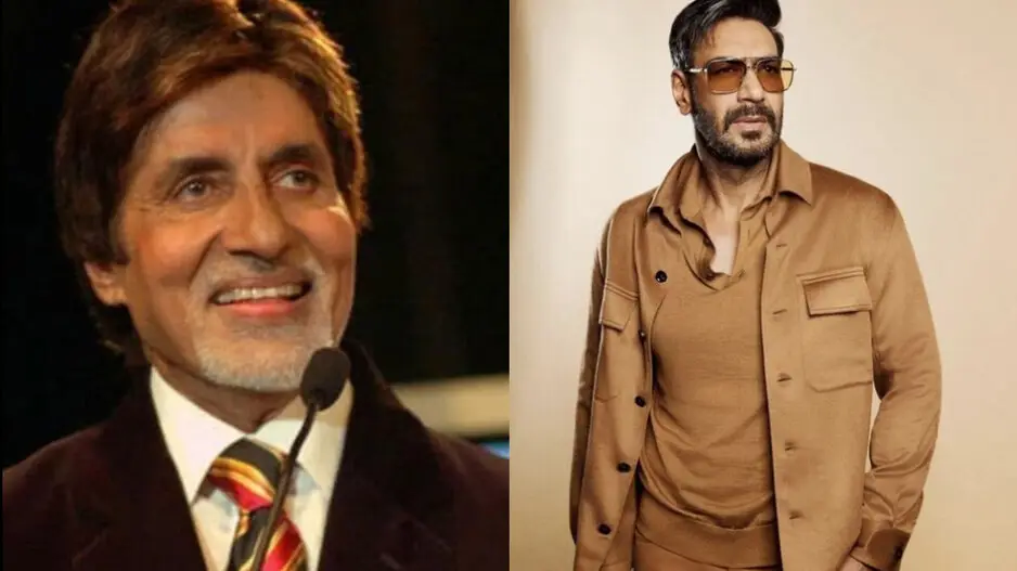 When Amitabh Bachchan sharply reacted to Ajay Devgn's first onscreen kiss