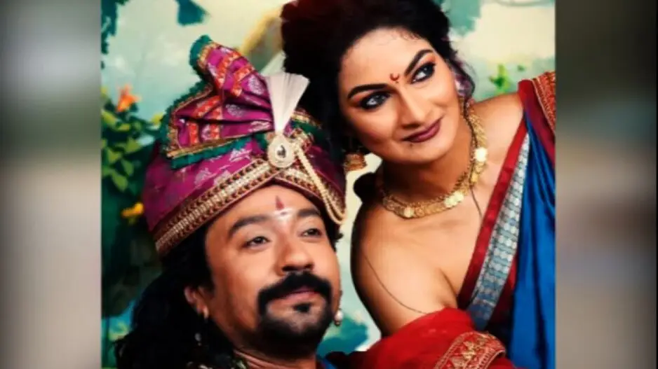Another star union in Ollywood! Rudra Mishra and Smaranika Priyadarshini tie knot