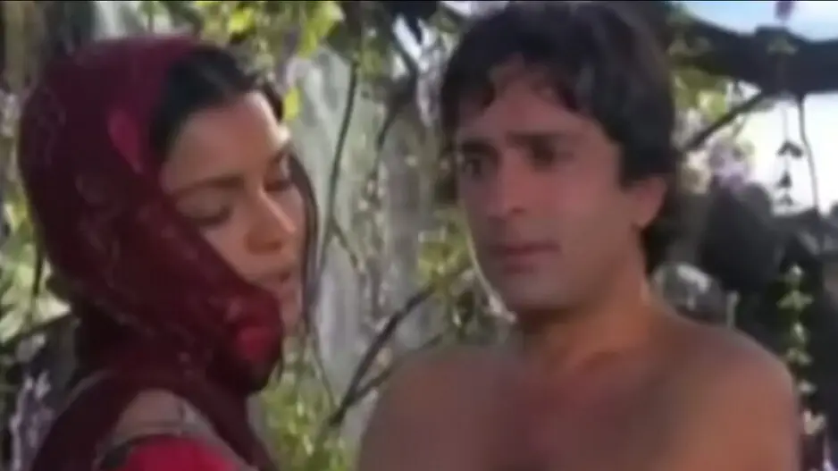 Zeenat Aman recalls first kiss with 'every school girl's fantasy' Shashi Kapoor