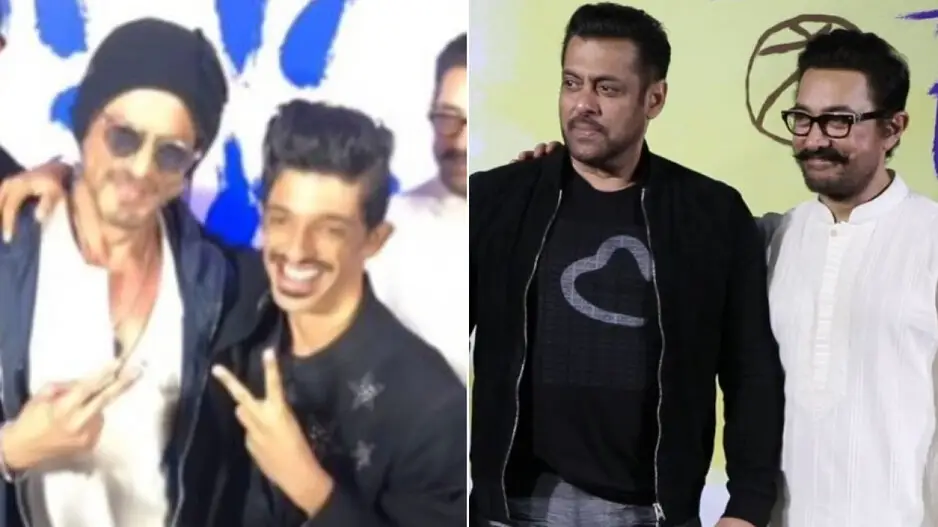 Three legends, one night: SRK, Salman & Aamir shine bright at ‘Sitaare Zameen Par’ Premiere